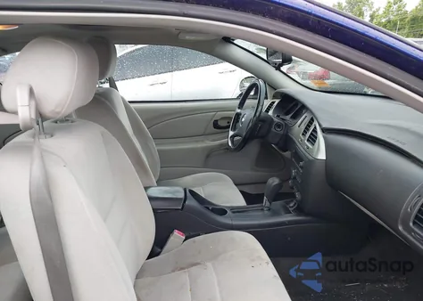 2006 Chevrolet Monte Carlo Lt из США, поврежденный, VIN 2G1WK151X69325225